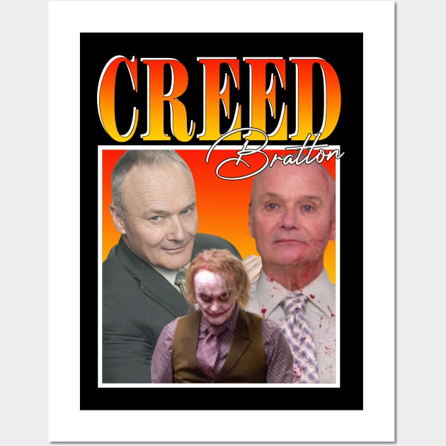 Creed Bratton Wall Art by TeesBySilvia